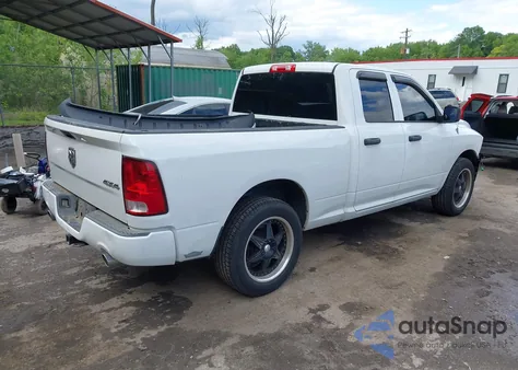 2012 Ram 1500 St from USA, damaged, VIN 1C6RD7FT0CS286664